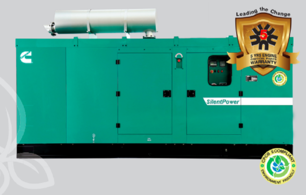 625 Kva Cummins Diesel Generator 3 Phase