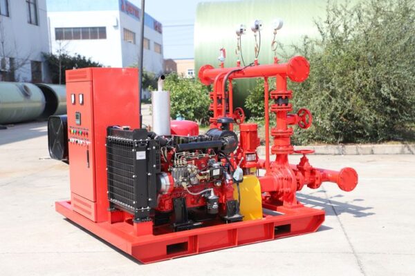 Gasoline Engine Fire Pump