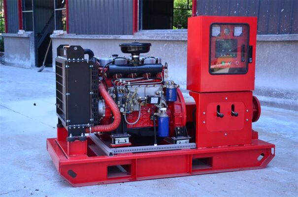 May Bom Chua Chay Dong Co Xang Gasoline Engine Fire Pump