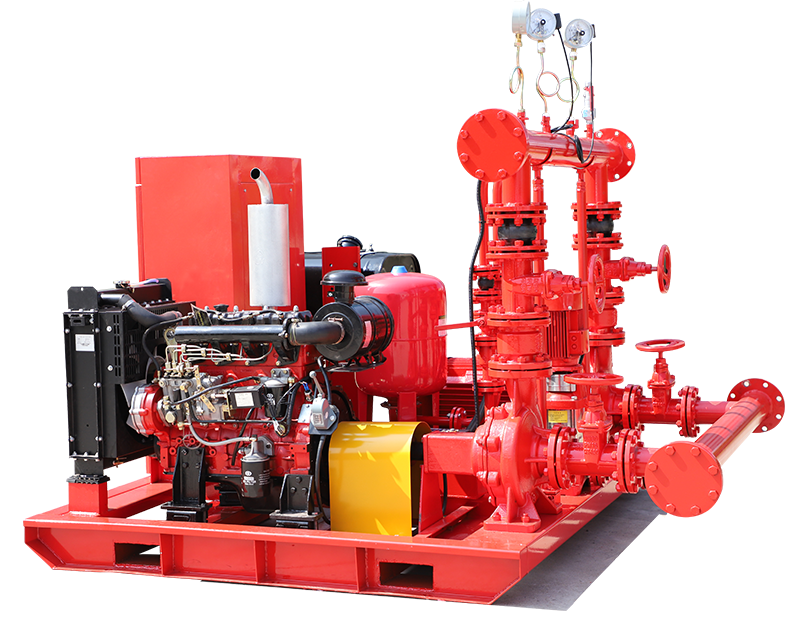 Bơm cứu hỏa động cơ diesel Pentax: Giải pháp an toàn và hiệu quả cho công tác chữa cháy